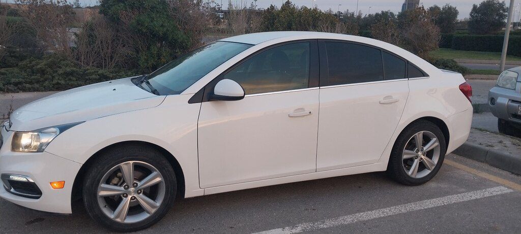 Chevrolet Cruze, 1.4 L, 2015 il, 164 300 km — Avtomobillər, Bakı (8)