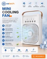 Mini Cooling Fan – Su ilə işləyən portativ soyuducu — Ayvatech