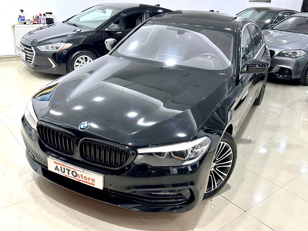 BMW 530, 2.0 L, 2018 il, 96 000 km — Avtomobillər, Bakı (2)