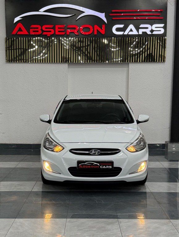 Hyundai Accent, 1.4 L, 2015 il, 179 000 km — Avtomobillər, Sumqayıt (2)