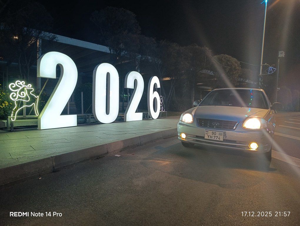 Hyundai Accent, 1.5 L, 2005 il, 500 000 km — Avtomobillər, Mingəçevir (5)