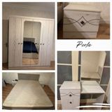 L / Perladan yataq dəsti 4 ay istifadə edilib. 500 azn H — Furniture