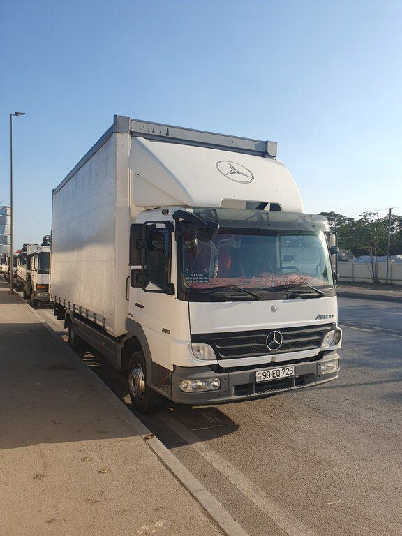 Mercedes Atego 818, 4.3 L, 2010 il, 190 000 km — Yük maşınları, Bakı