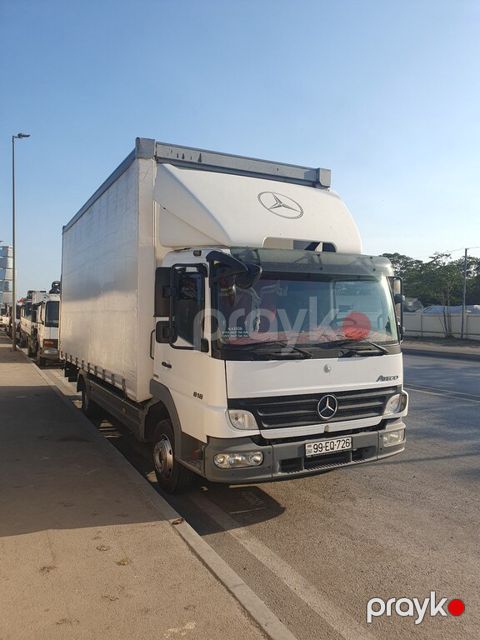 Mercedes Atego 818, 4.3 L, 2010 il, 190 000 km