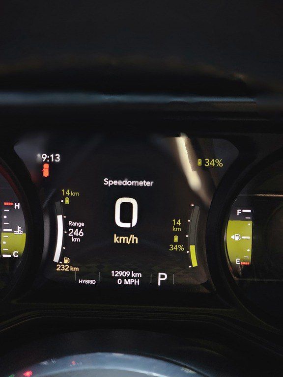 Jeep Wrangler, 2.0 L, 17.3 kWh, 2025 il, 12 900 km — Avtomobillər, Bakı (12)