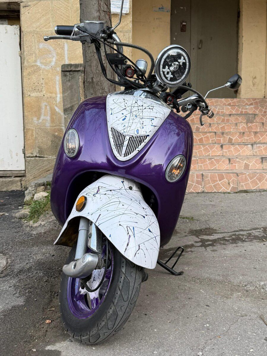 Motoped Mondisl,125, 2023 il — Avto, Bakı (2)