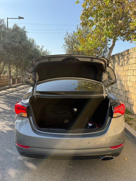 Hyundai Avante, 1.6 L, 2014 il, 199 124 km — Avtomobillər, Bakı (8)