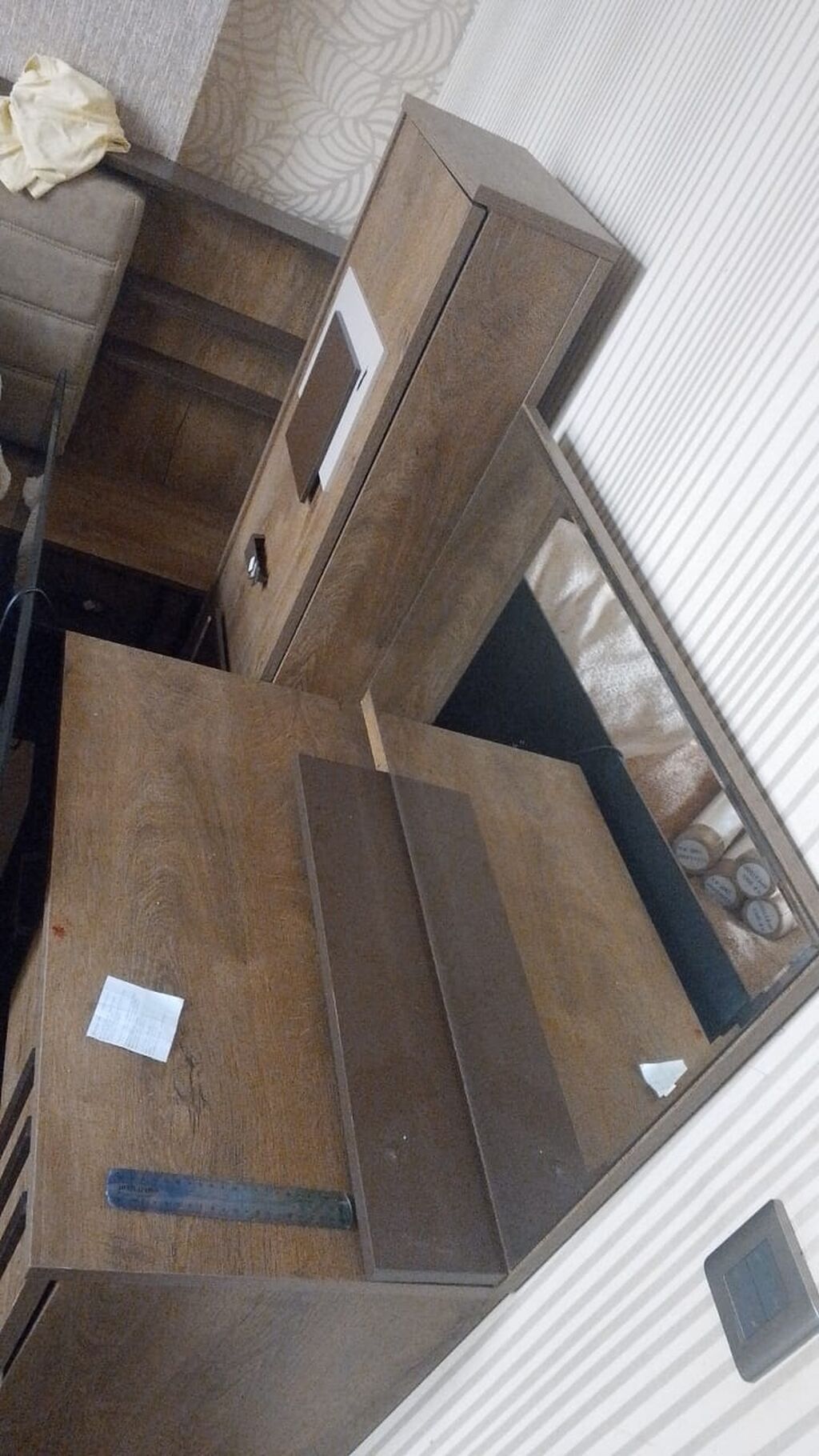 İkinəfərlik çarpayı, Dolab, Termo, 2 tumba, Türkiyə, İşlənmiş — Mebel, Bakı (2)