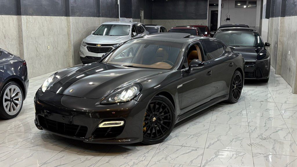 Porsche Panamera Turbo S, 4.8 L, 2012 il, 133 000 km — Avtomobillər, Bakı (5)