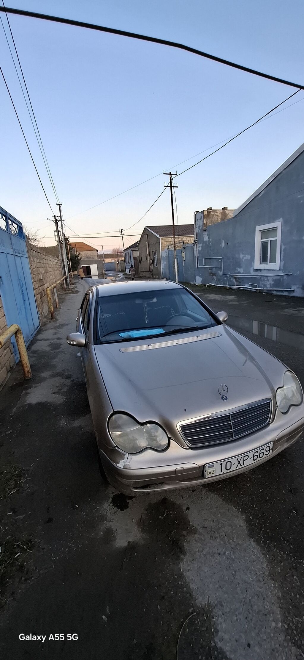 Mercedes-Benz 220: 2.2 l 2001 il Sedan — Avto, Digah (6)