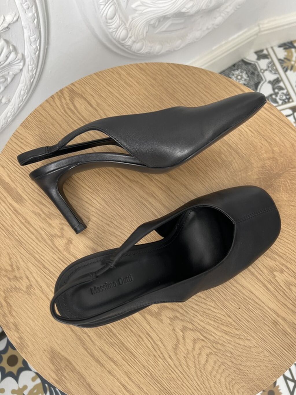 Massimo Dutti qadın ayaqqabısı - Model: slingback (arxa hissəsi — Şəxsi əşyalar, Bakı (2)