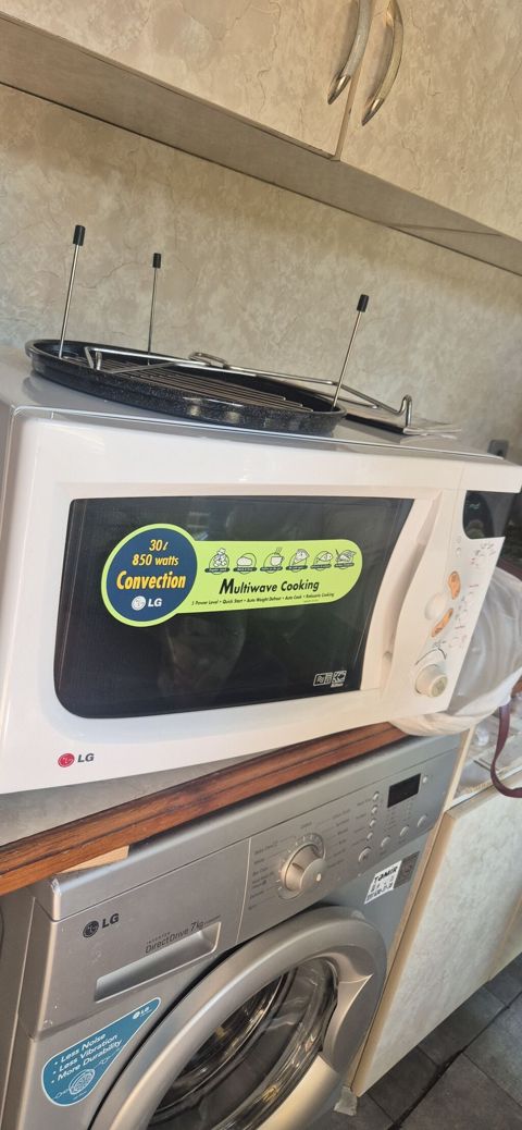LG mikrodalğalı soba – konveksiya və qril funksiyalı Xüsusiyyətlər — Bakı