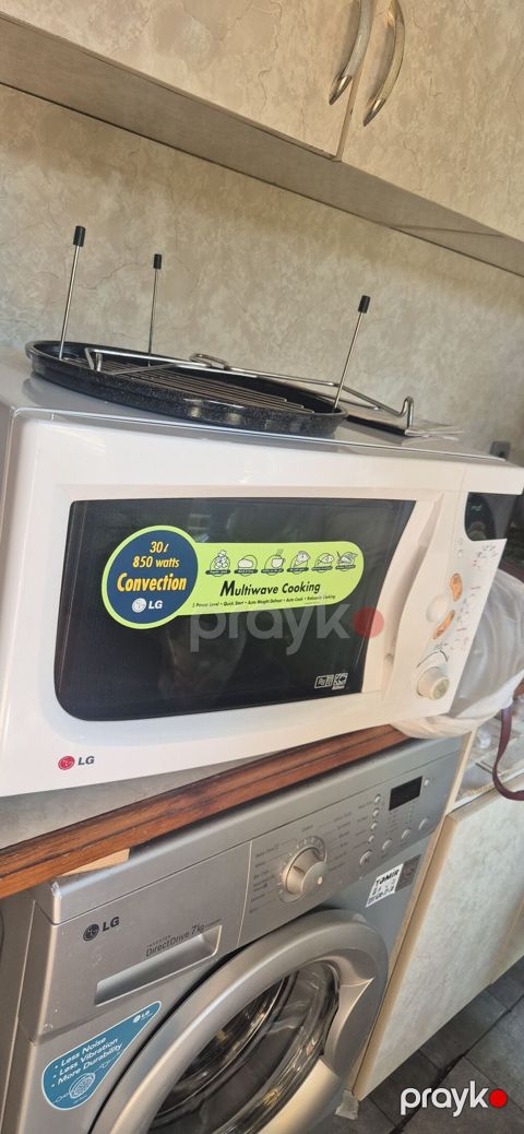 LG mikrodalğalı soba – konveksiya və qril funksiyalı Xüsusiyyətlər