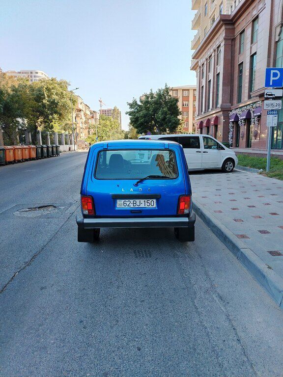 Lada (VAZ) Niva, 1.7 L, 2018 il, 68 470 km — Avtomobillər, Bakı (5)