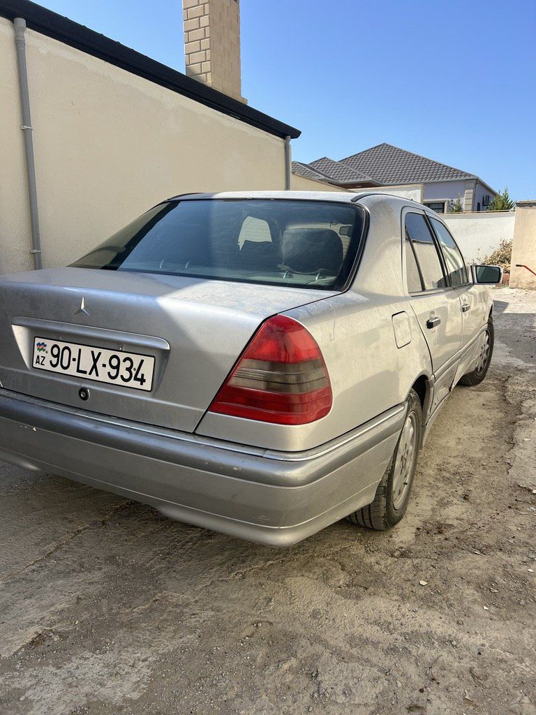 Mercedes C 180, 1.8 L, 1995 il, 470 000 km — Avtomobillər, Bakı (5)