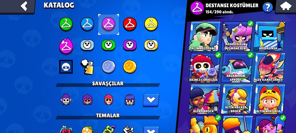 Brawl Stars hesabı – yüksək səviyyəli, tam dolu kontent - Kupa yolu — Elektronika, Şəki (5)