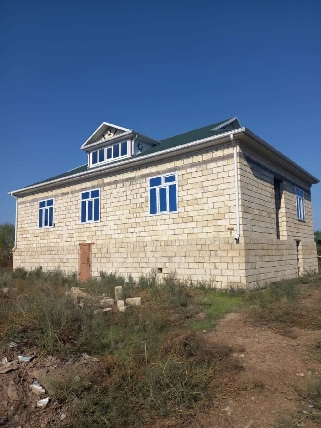 4 otaqlı, 19 kv. m, Kredit yoxdur, Orta təmir — Daşınmaz əmlak, Saatlı (2)