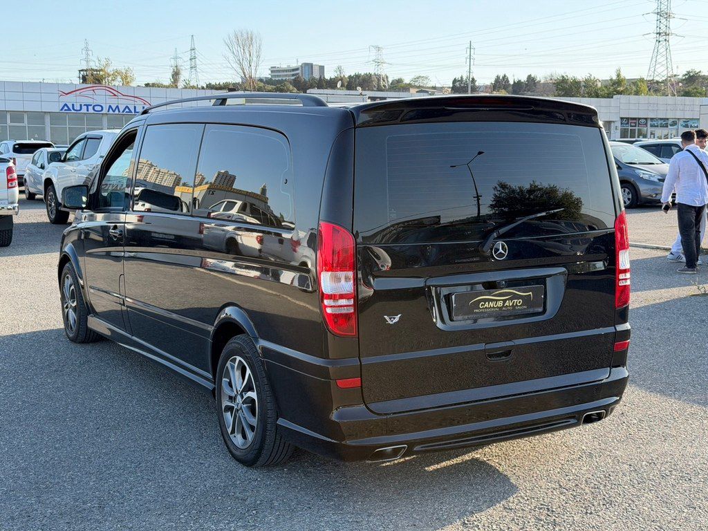 Mercedes Viano, 3.5 L, 2013 il, 112 000 km — Avtomobillər, Bakı (4)