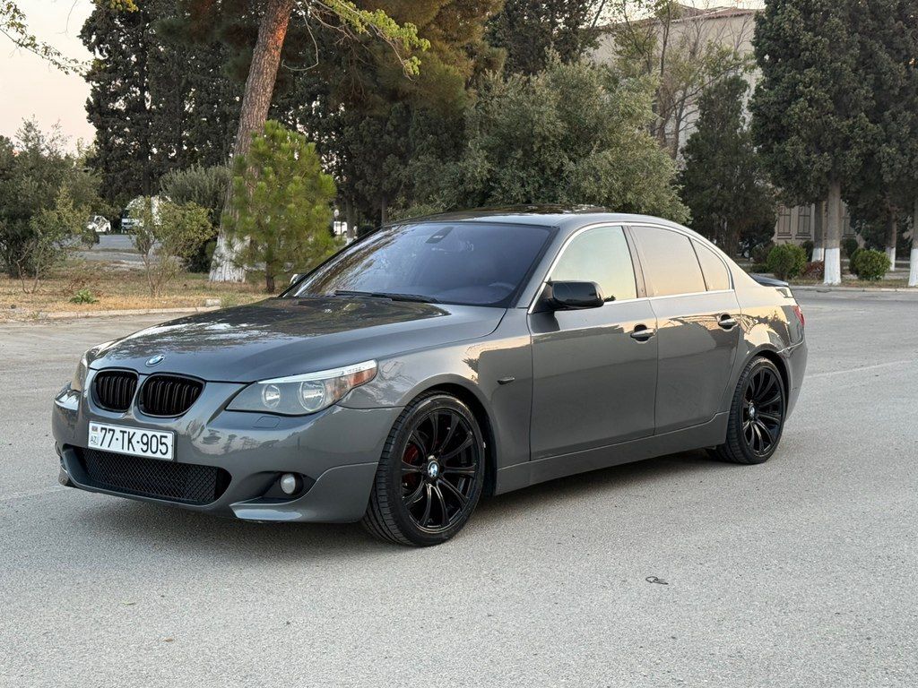 BMW 525, 3.0 L, 2006 il, 248 500 km — Avtomobillər, Bakı (3)