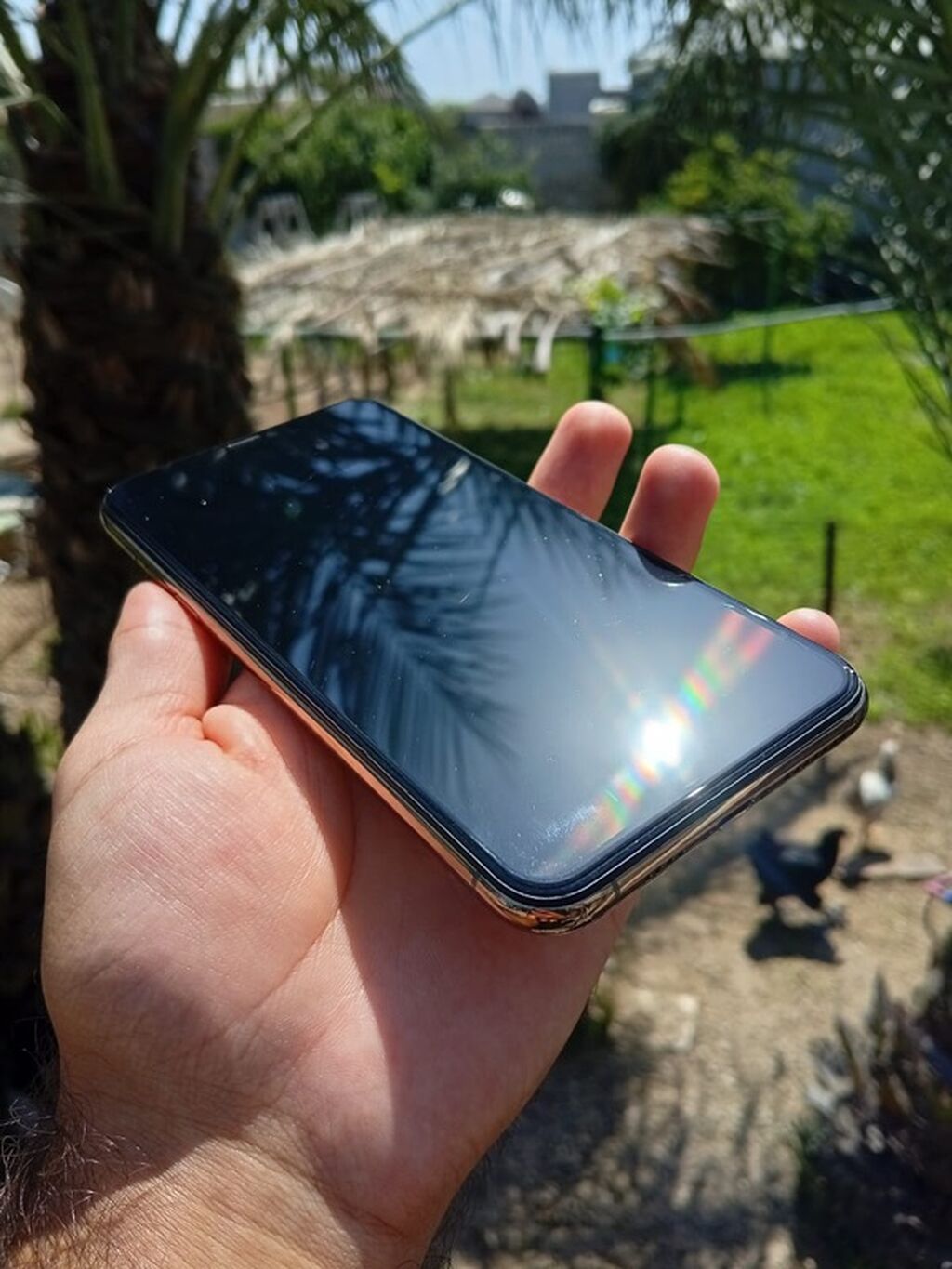 IPhone 11 Pro Max, Qızılı, Simsiz şarj — Apple iPhone, Digah (2)