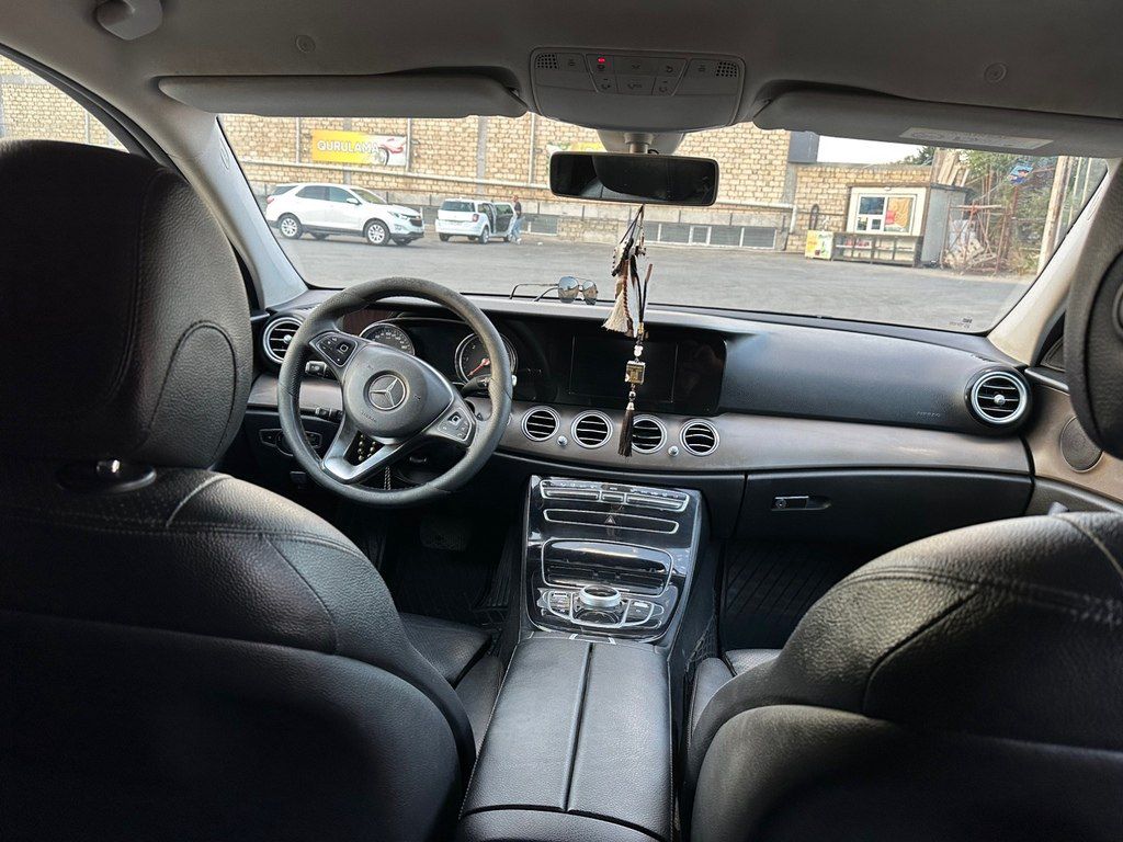 Mercedes E 220 d, 2.0 L, 2017 il, 265 765 km — Avtomobillər, Bakı (3)