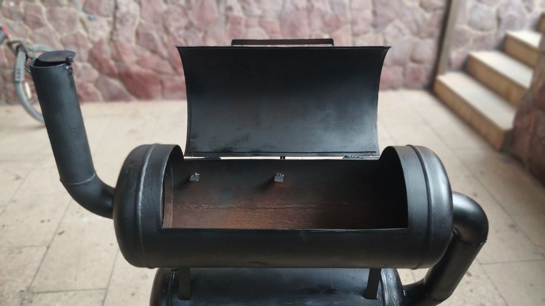 Manqal Smoker — Mallar, Bakı (6)