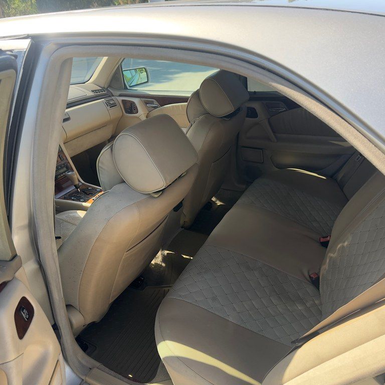 Mercedes E 320, 3.2 L, 1998 il, 311 000 km — Avtomobillər, Bakı (9)