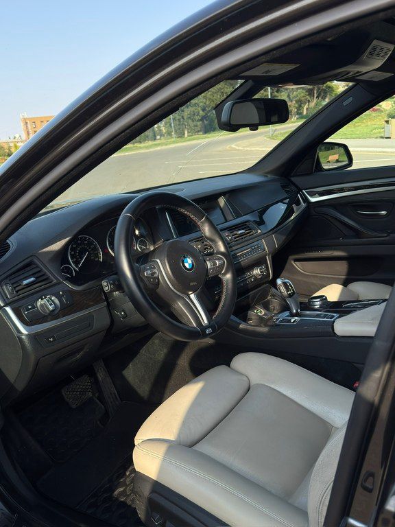 BMW 528, 2.0 L, 2014 il, 260 000 km — Avtomobillər, Gəncə (10)
