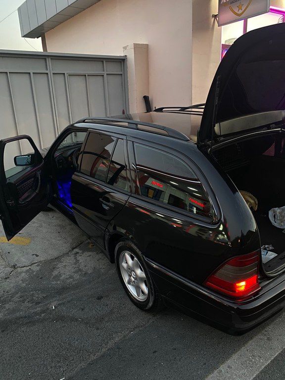 Mercedes C 230, 2.3 L, 1998 il, 564 223 km — Avtomobillər, Bakı (5)