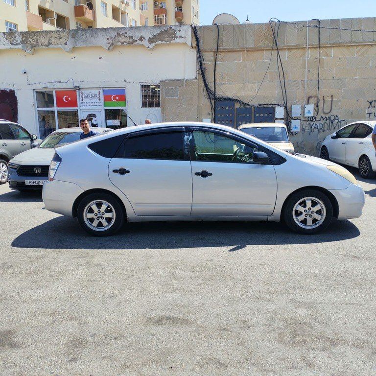 Toyota Prius, 1.5 L, 1.3 kWh, 2005 il, yeni — Avtomobillər, Bakı (2)