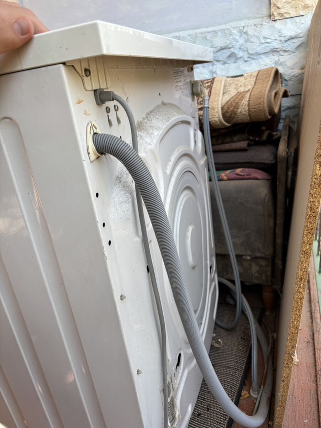 Siemens 5kg paltaryuyan maşın satılır. Zapças (ehtiyat hissəsi) kimi — Paltaryuyan maşınlar, Xırdalan (6)
