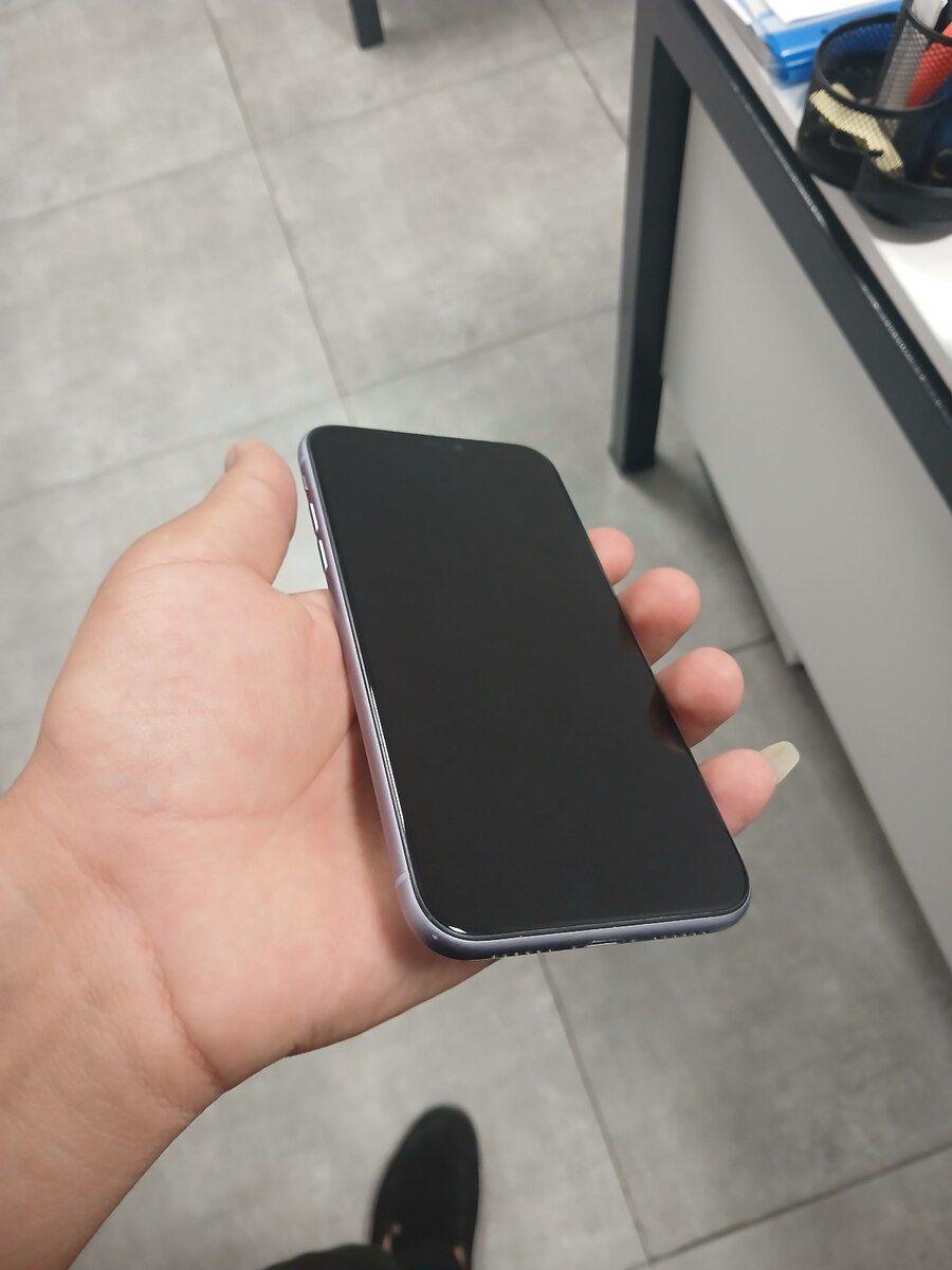 Apple iPhone 11 Purple 128GB/4GB — Smartfonlar, Gəncə (2)