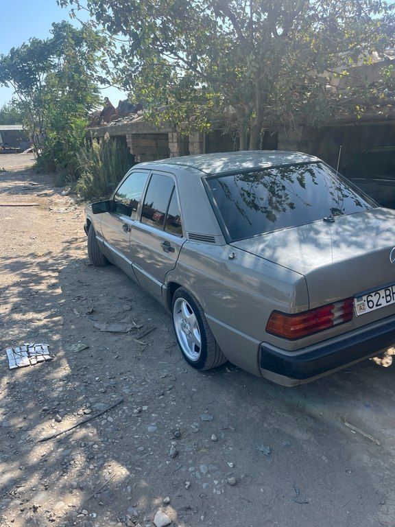 Mercedes 190, 2.0 L, 1992 il, 525 000 km — Avtomobillər, Bakı (3)