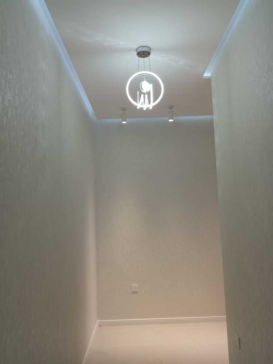 2-otaqlı yeni tikili, Nəriman Nərimanov m., 86.6 m² — Mənzil, Bakı (12)