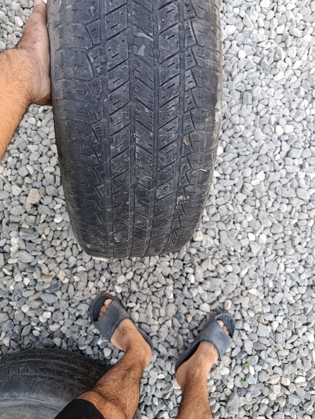 Avtomobil şini - Ölçü: 225/55 R18 98V - Tip: Radial, tubeless — Təkərlər, Xaçmaz (3)