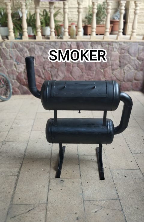 Manqal Smoker — Bakı