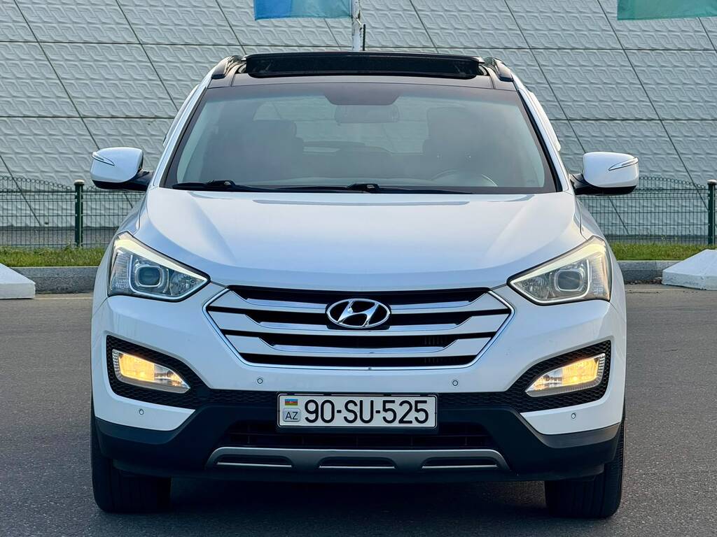 Hyundai Santa Fe, 2.0 L, 2013 il, 223 600 km — Avtomobillər, Masallı (11)