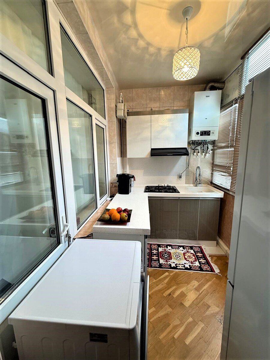 2-otaqlı yeni tikili, Həzi Aslanov m., 62 m² — Mənzil, Bakı (5)