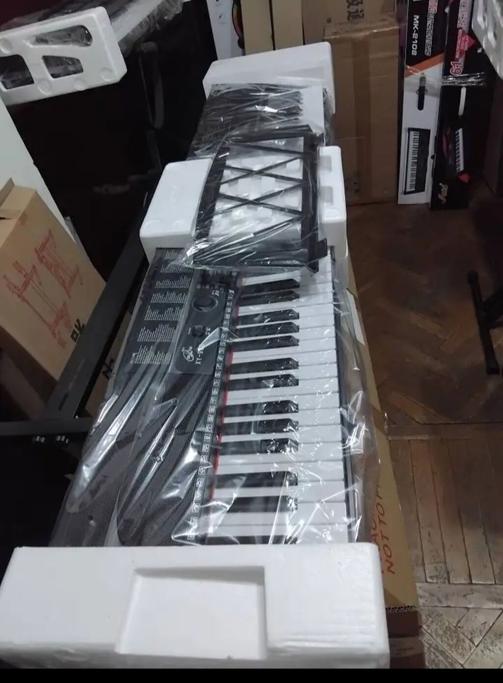 Hədiyyə üçün ideal seçimdir. Təzə Upakofka. Elektro Piano 88 klaviş — Mallar, Bakı (2)