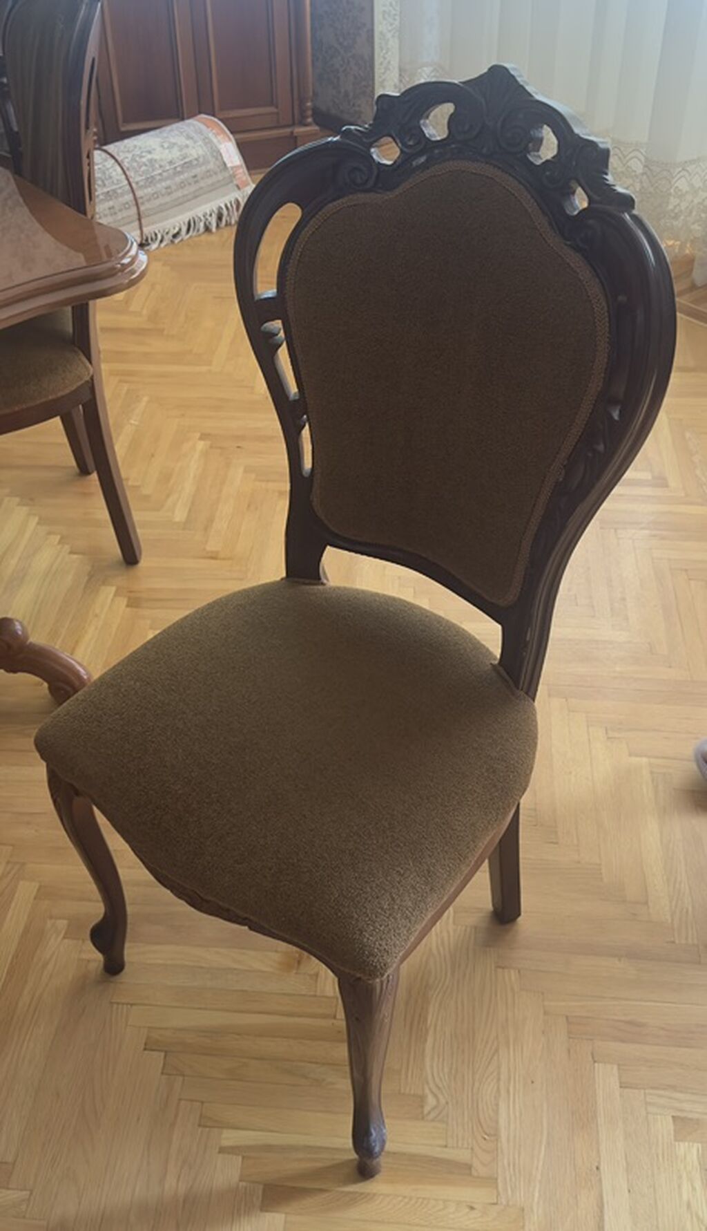 Qonaq otağı üçün, İşlənmiş, Qatlanmayan, Stul — Stullar, Bakı (2)