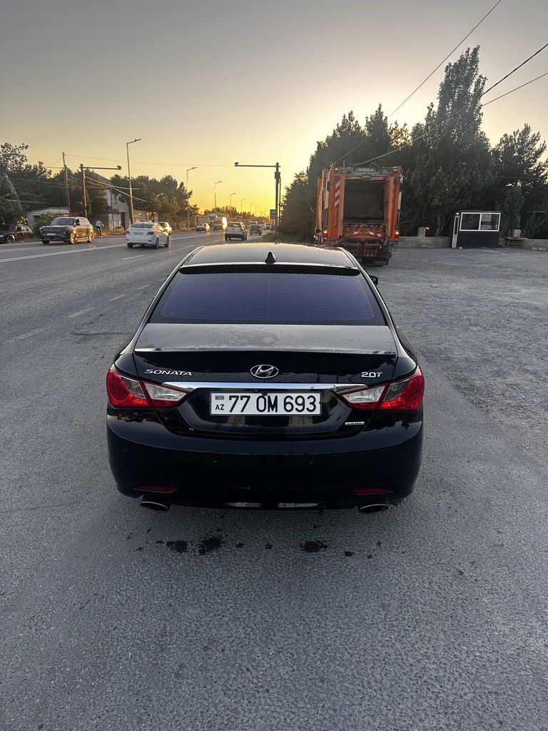 Hyundai Sonata, 2.0 L, 2011 il, 310 603 km — Avtomobillər, Bakı (12)