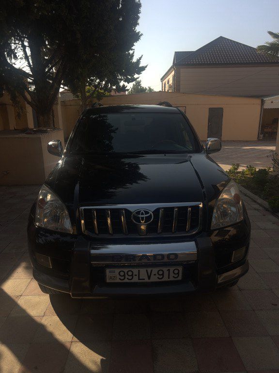 Toyota Land Cruiser Prado, 2.7 L, 2008 il, 340 000 km — Avtomobillər, Bakı