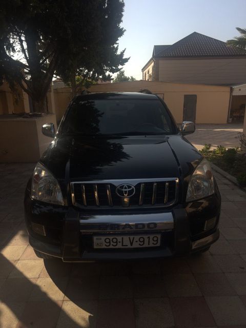 Toyota Land Cruiser Prado, 2.7 L, 2008 il, 340 000 km — Bakı