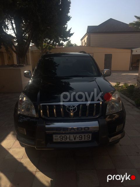 Toyota Land Cruiser Prado, 2.7 L, 2008 il, 340 000 km