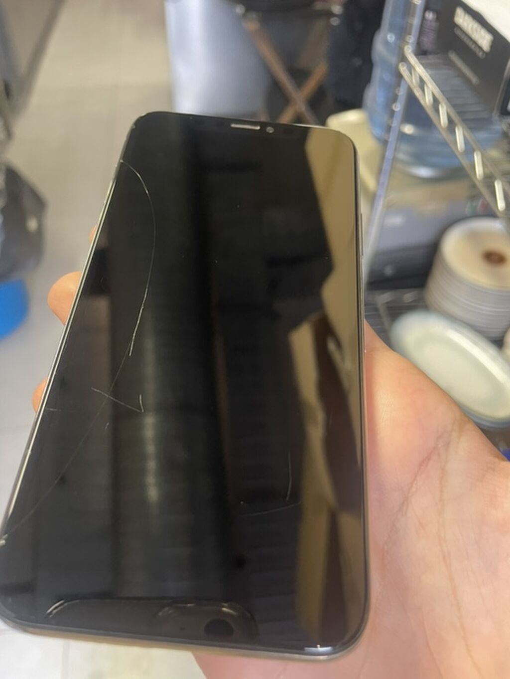 IPhone X, 64 GB, Gümüşü — Apple iPhone, Bakı (2)