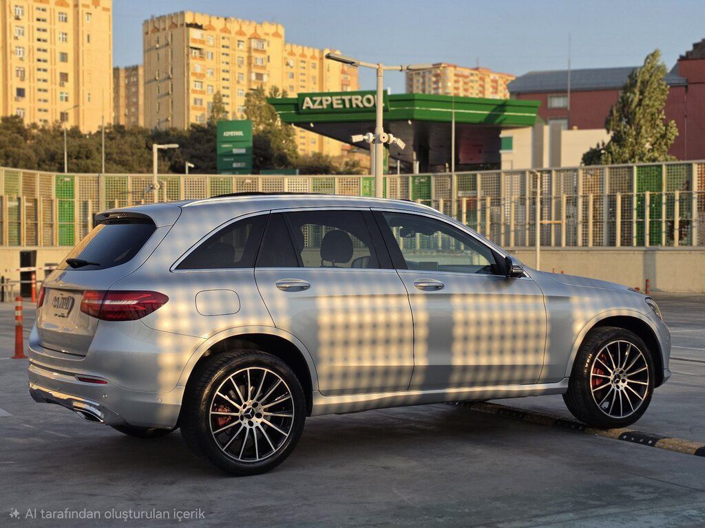 Mercedes GLC 250 4MATIC, 2.0 L, 2017 il, 157 716 km — Avtomobillər, Bakı (8)