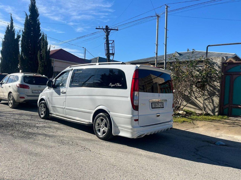 Mercedes Vito 111 CDI, 2.1 L, 2008 il, 400 000 km — Avtomobillər, Bakı (9)