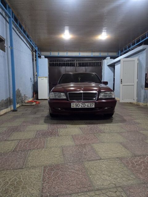 Mercedes C 180, 1.8 L, 1999 il, 360 000 km — Bakı