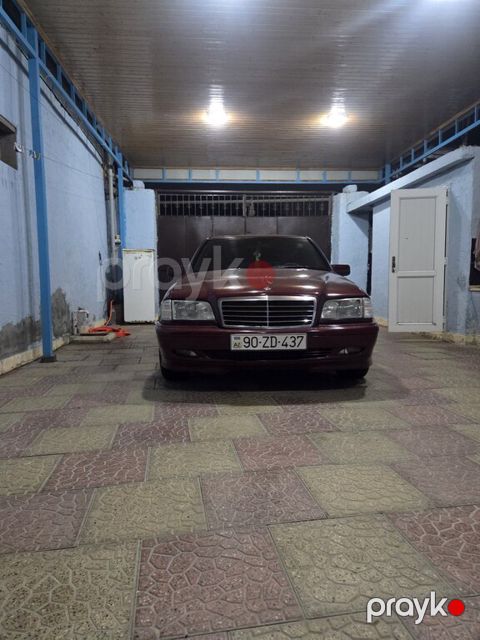 Mercedes C 180, 1.8 L, 1999 il, 360 000 km — Bakı