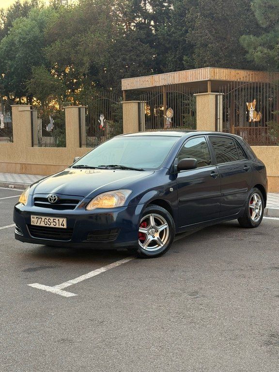 Toyota Corolla, 1.4 L, 2005 il, 257 231 km — Avtomobillər, Sumqayıt (3)